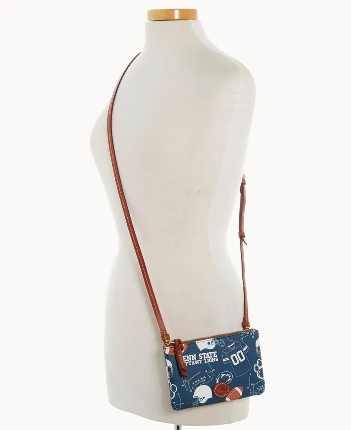 Dooney and Bourke Crossbodies Collegiate Penn State Top Zip Crossbody Penn State 8211 WomenMen Dooney and Bourke Crossbodies Collegiate Penn State Top Zip Crossbody Penn State 8211 WomenMen