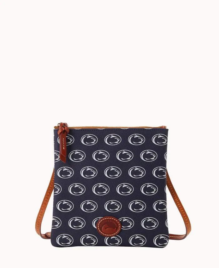 Dooney and Bourke Crossbodies Collegiate Penn State University North South Top Zip Crossbody Penn State 8211 WomenMen Dooney and Bourke Crossbodies Collegiate Penn State University North South Top Zip Crossbody Penn State 8211 WomenMen