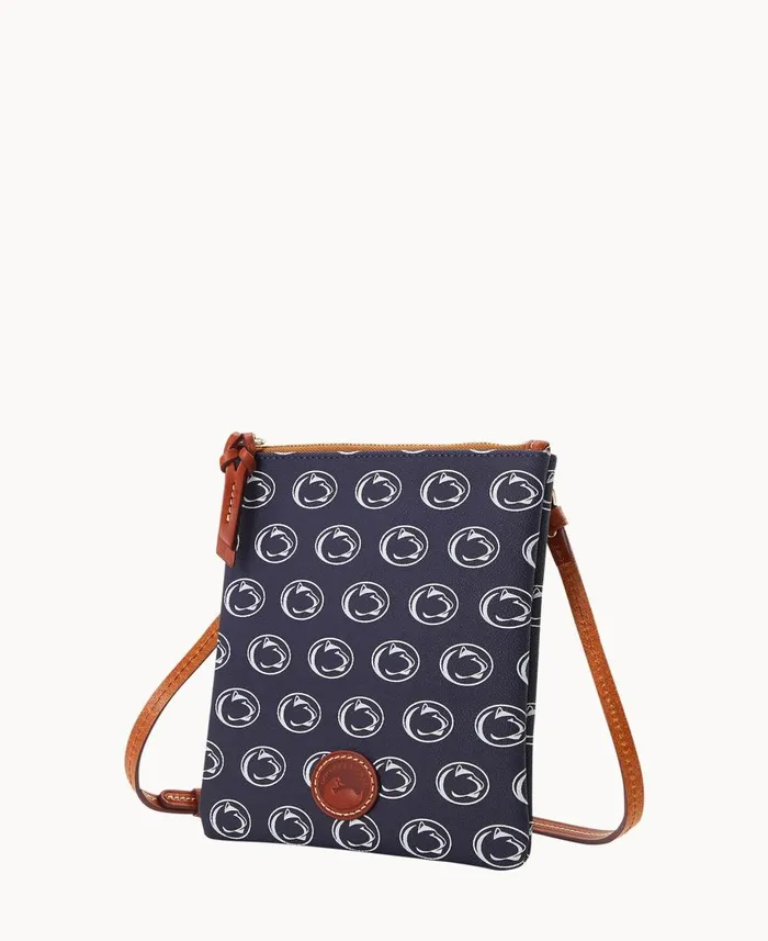 Dooney and Bourke Crossbodies Collegiate Penn State University North South Top Zip Crossbody Penn State 8211 WomenMen Dooney and Bourke Crossbodies Collegiate Penn State University North South Top Zip Crossbody Penn State 8211 WomenMen