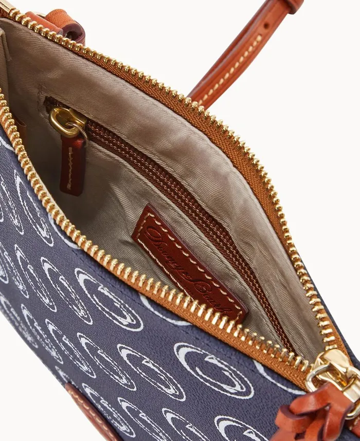 Dooney and Bourke Crossbodies Collegiate Penn State University North South Top Zip Crossbody Penn State 8211 WomenMen Dooney and Bourke Crossbodies Collegiate Penn State University North South Top Zip Crossbody Penn State 8211 WomenMen