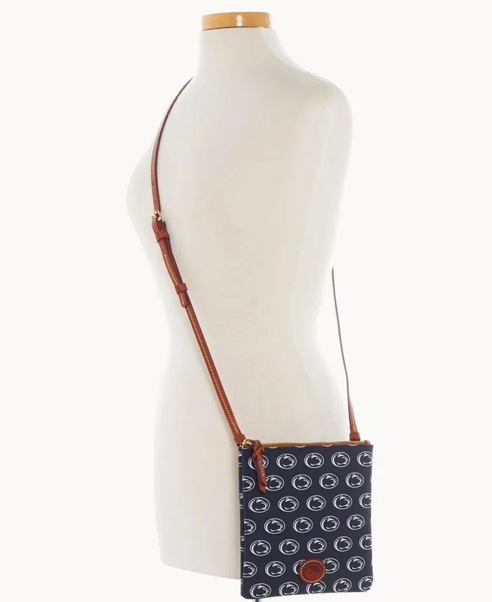 Dooney and Bourke Crossbodies Collegiate Penn State University North South Top Zip Crossbody Penn State 8211 WomenMen Dooney and Bourke Crossbodies Collegiate Penn State University North South Top Zip Crossbody Penn State 8211 WomenMen