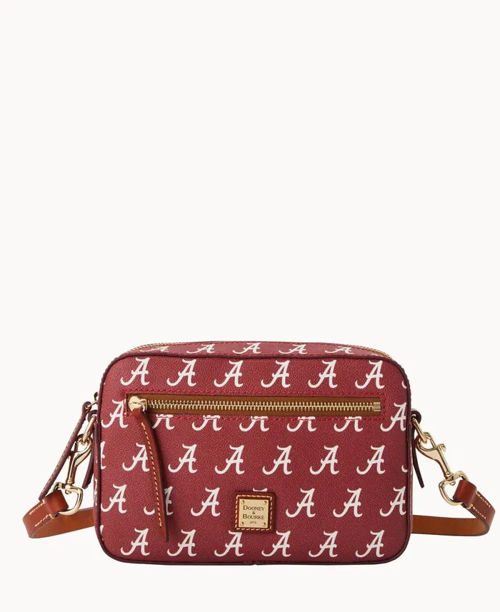 Dooney and Bourke Crossbodies Collegiate University Of Alabama Camera Zip Crossbody U Of Alabama 8211 WomenMen Dooney and Bourke Crossbodies Collegiate University Of Alabama Camera Zip Crossbody U Of Alabama 8211 WomenMen