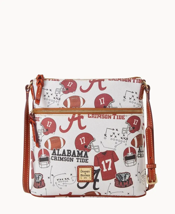Dooney and Bourke Crossbodies Collegiate University Of Alabama Crossbody U Of Alabama 8211 WomenMen Dooney and Bourke Crossbodies Collegiate University Of Alabama Crossbody U Of Alabama 8211 WomenMen