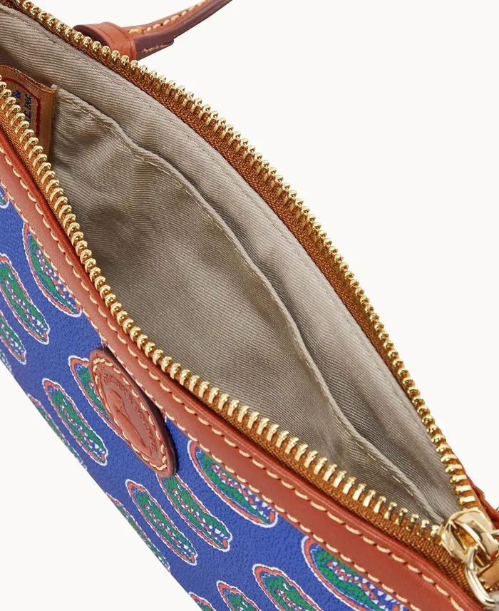 Dooney and Bourke Crossbodies Collegiate University Of Florida Large Slim Crossbody University Of Florid 8211 WomenMen Dooney and Bourke Crossbodies Collegiate University Of Florida Large Slim Crossbody University Of Florid 8211 WomenMen