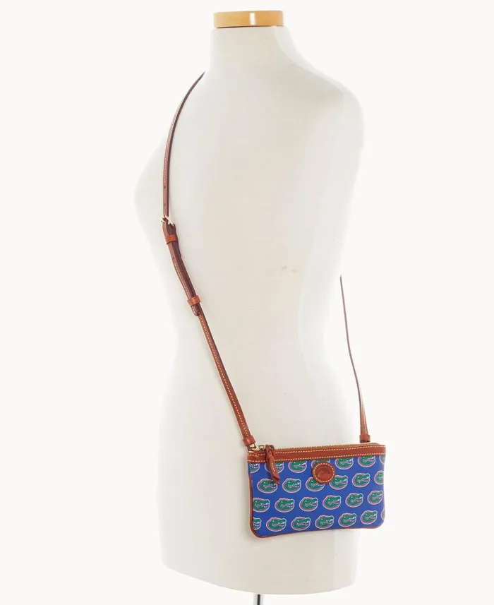 Dooney and Bourke Crossbodies Collegiate University Of Florida Large Slim Crossbody University Of Florid 8211 WomenMen Dooney and Bourke Crossbodies Collegiate University Of Florida Large Slim Crossbody University Of Florid 8211 WomenMen