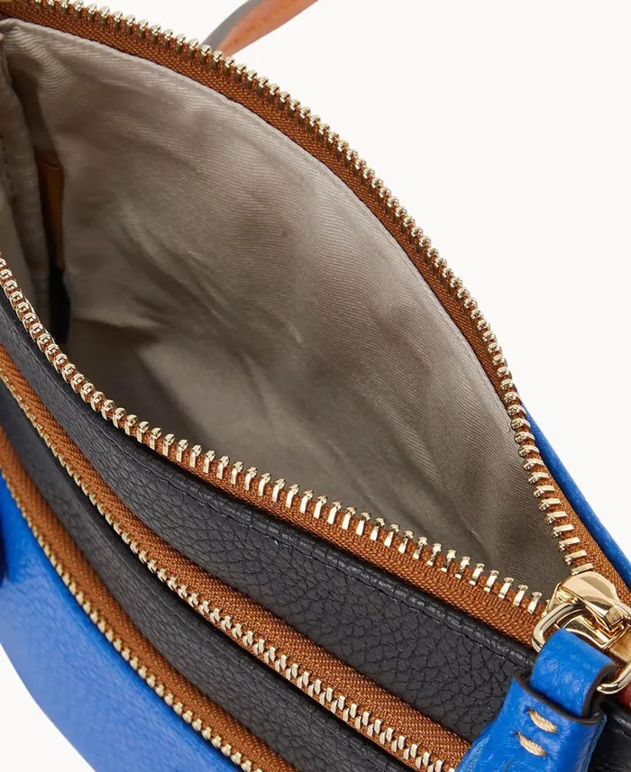 Dooney and Bourke Crossbodies Collegiate University Of Kentucky Triple Zip Crossbody University Of Kentucky 8211 WomenMen Dooney and Bourke Crossbodies Collegiate University Of Kentucky Triple Zip Crossbody University Of Kentucky 8211 WomenMen