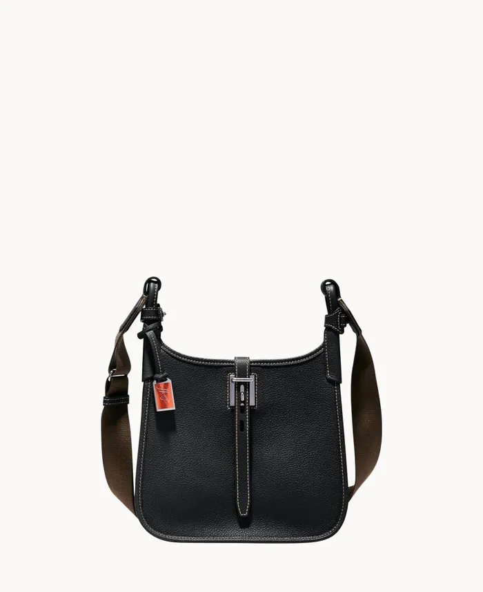 Dooney and Bourke Crossbodies Henrys Crossbody Black 8211 WomenMen