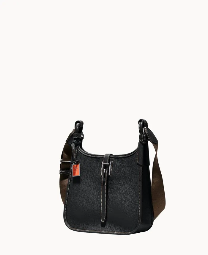 Dooney and Bourke Crossbodies Henrys Crossbody Black 8211 WomenMen