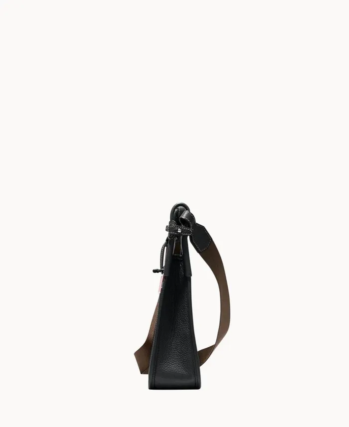 Dooney and Bourke Crossbodies Henrys Crossbody Black 8211 WomenMen