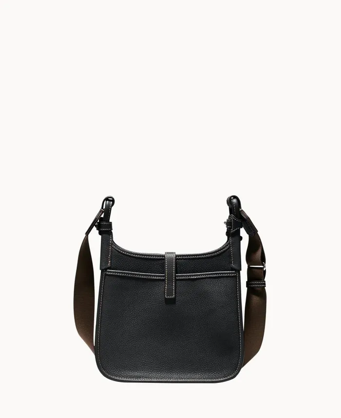 Dooney and Bourke Crossbodies Henrys Crossbody Black 8211 WomenMen