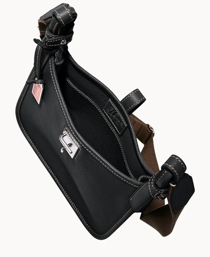Dooney and Bourke Crossbodies Henrys Crossbody Black 8211 WomenMen