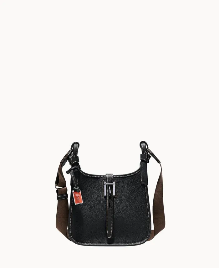 Dooney and Bourke Crossbodies Henrys Small Crossbody Black 8211 WomenMen