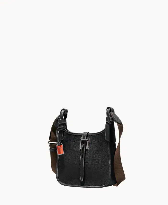 Dooney and Bourke Crossbodies Henrys Small Crossbody Black 8211 WomenMen