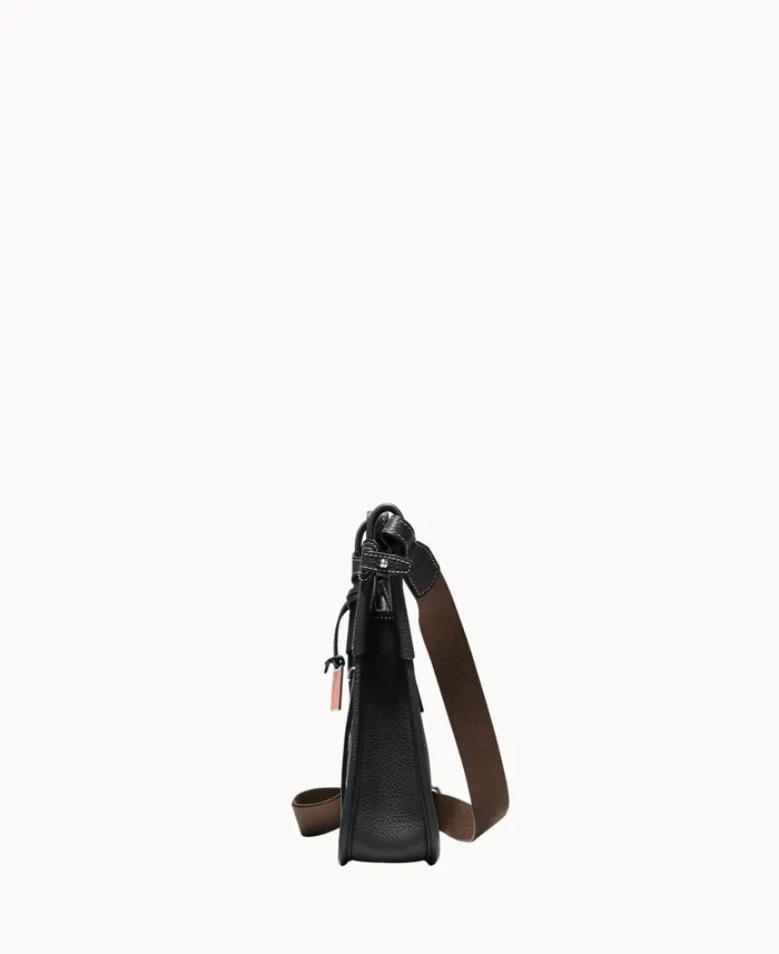 Dooney and Bourke Crossbodies Henrys Small Crossbody Black 8211 WomenMen