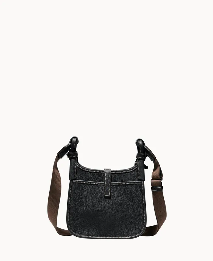Dooney and Bourke Crossbodies Henrys Small Crossbody Black 8211 WomenMen