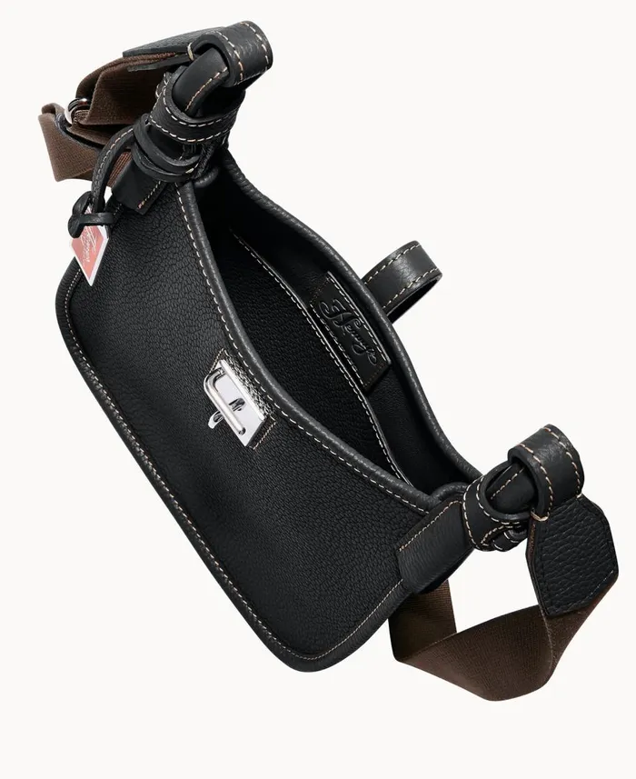 Dooney and Bourke Crossbodies Henrys Small Crossbody Black 8211 WomenMen