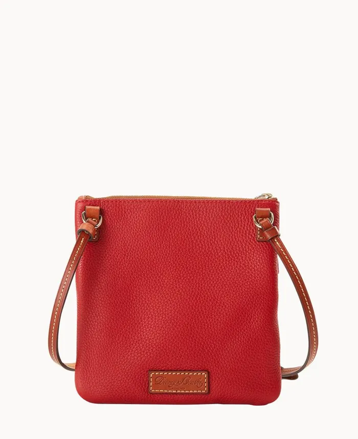 Dooney and Bourke Crossbodies MLB Cardinals Triple Zip Crossbody Cardinals 8211 WomenMen Dooney and Bourke Crossbodies MLB Cardinals Triple Zip Crossbody Cardinals 8211 WomenMen