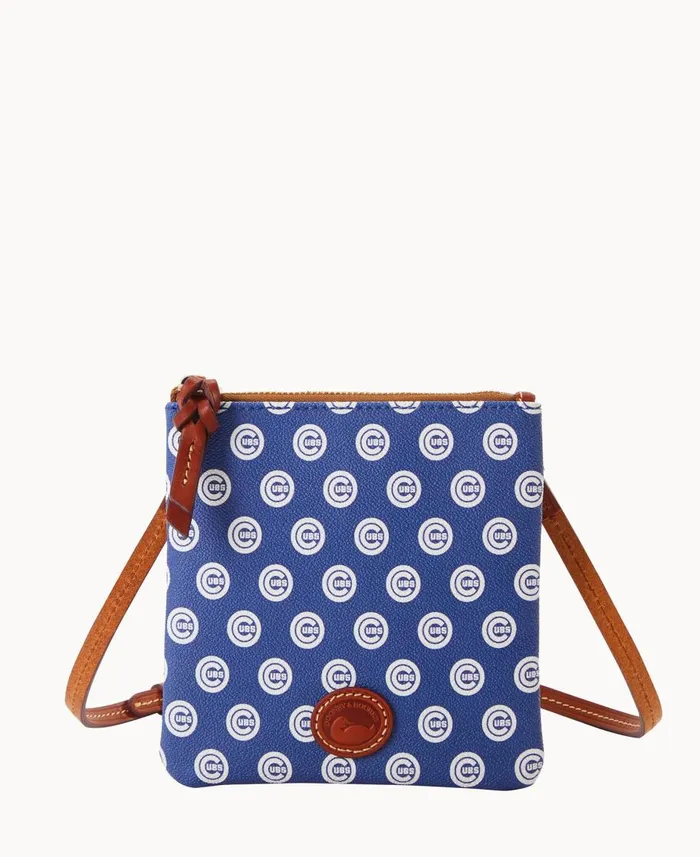 Dooney and Bourke Crossbodies MLB Cubs Small North South Top Zip Crossbody Cubs 8211 WomenMen Dooney and Bourke Crossbodies MLB Cubs Small North South Top Zip Crossbody Cubs 8211 WomenMen