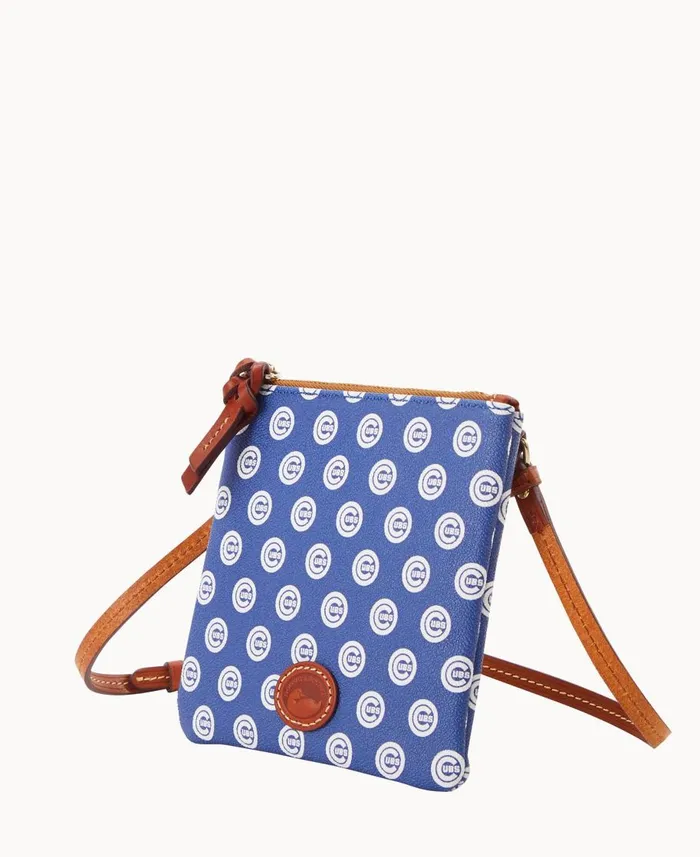 Dooney and Bourke Crossbodies MLB Cubs Small North South Top Zip Crossbody Cubs 8211 WomenMen Dooney and Bourke Crossbodies MLB Cubs Small North South Top Zip Crossbody Cubs 8211 WomenMen