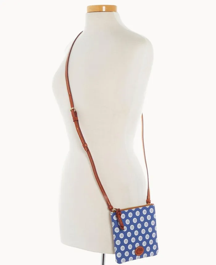 Dooney and Bourke Crossbodies MLB Cubs Small North South Top Zip Crossbody Cubs 8211 WomenMen Dooney and Bourke Crossbodies MLB Cubs Small North South Top Zip Crossbody Cubs 8211 WomenMen