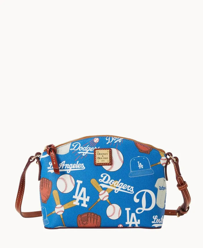 Dooney and Bourke Crossbodies MLB Dodgers Suki Crossbody Dodgers 8211 WomenMen Dooney and Bourke Crossbodies MLB Dodgers Suki Crossbody Dodgers 8211 WomenMen