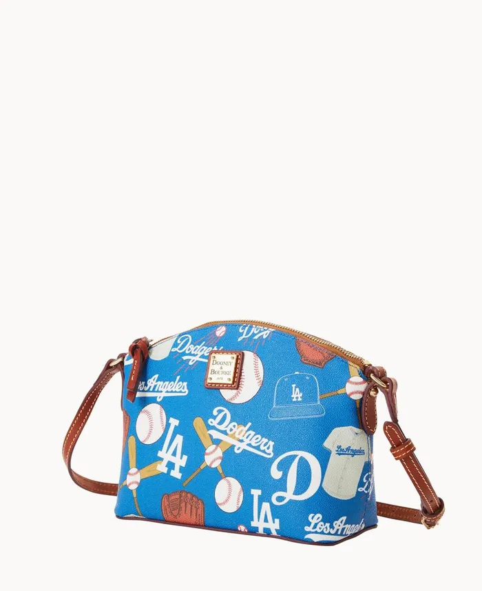 Dooney and Bourke Crossbodies MLB Dodgers Suki Crossbody Dodgers 8211 WomenMen Dooney and Bourke Crossbodies MLB Dodgers Suki Crossbody Dodgers 8211 WomenMen
