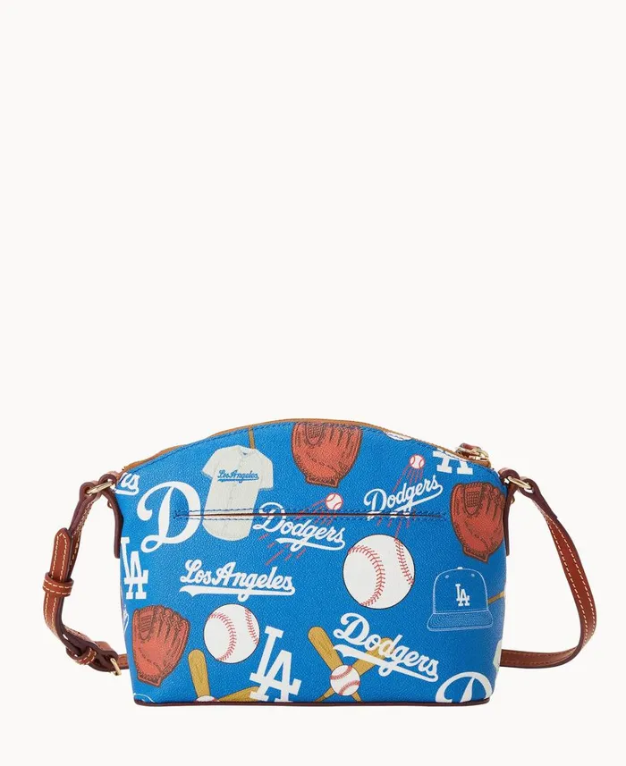 Dooney and Bourke Crossbodies MLB Dodgers Suki Crossbody Dodgers 8211 WomenMen Dooney and Bourke Crossbodies MLB Dodgers Suki Crossbody Dodgers 8211 WomenMen