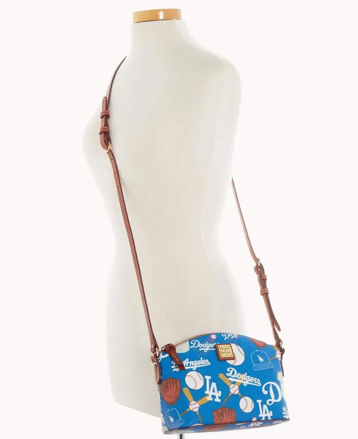 Dooney and Bourke Crossbodies MLB Dodgers Suki Crossbody Dodgers 8211 WomenMen Dooney and Bourke Crossbodies MLB Dodgers Suki Crossbody Dodgers 8211 WomenMen