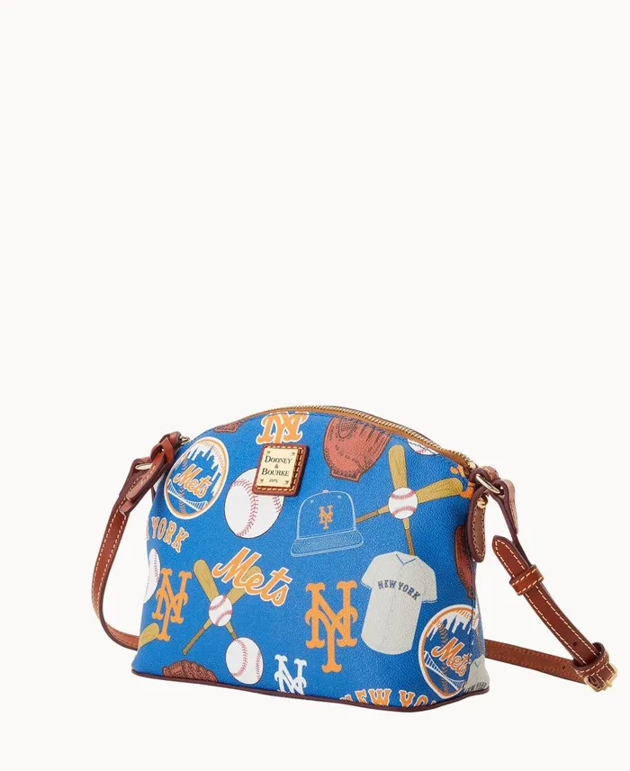 Dooney and Bourke Crossbodies MLB Mets Suki Crossbody Mets 8211 WomenMen