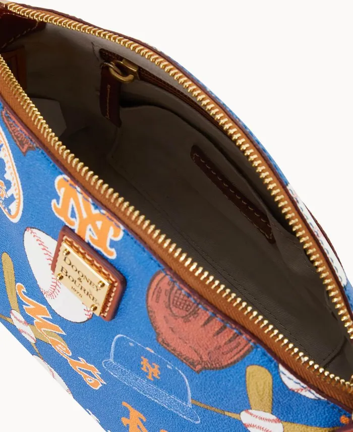 Dooney and Bourke Crossbodies MLB Mets Suki Crossbody Mets 8211 WomenMen