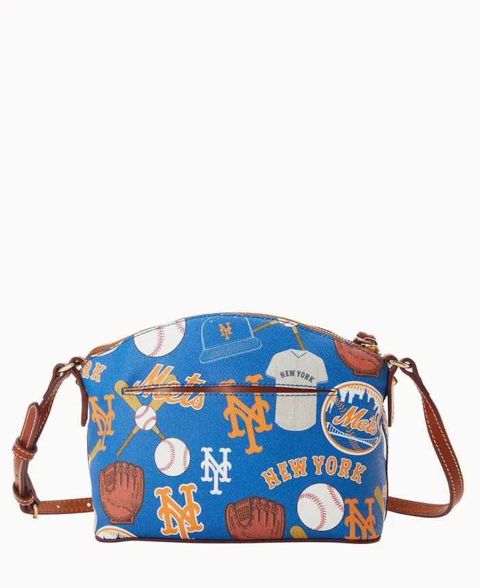 Dooney and Bourke Crossbodies MLB Mets Suki Crossbody Mets 8211 WomenMen