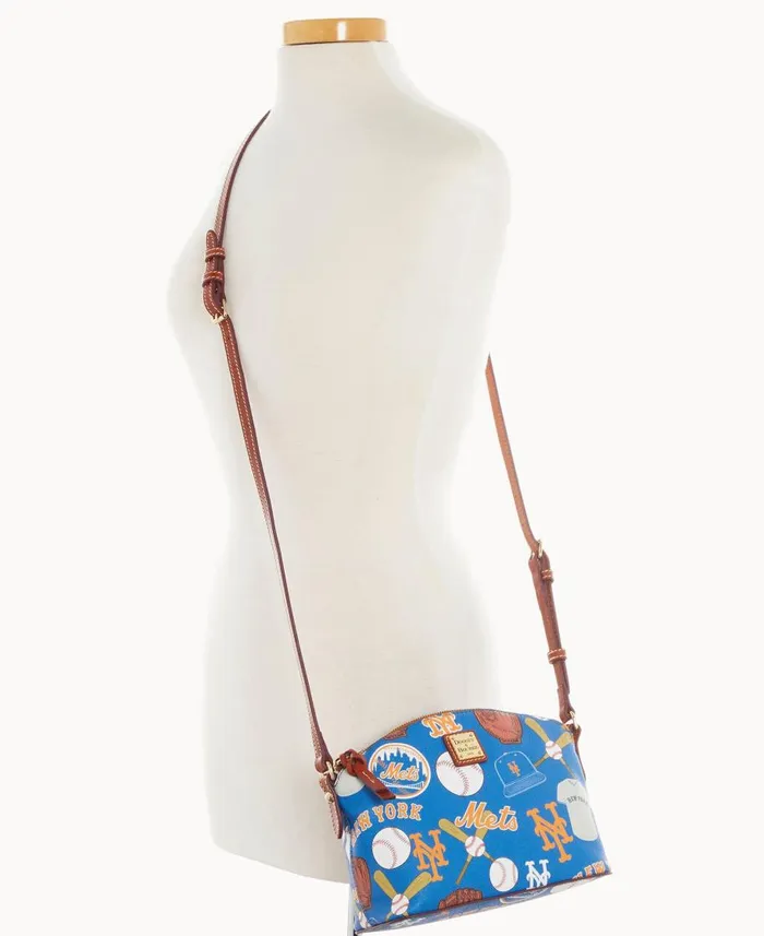 Dooney and Bourke Crossbodies MLB Mets Suki Crossbody Mets 8211 WomenMen