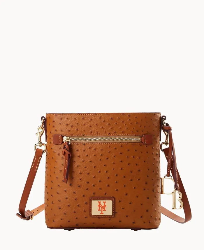 Dooney and Bourke Crossbodies MLB Mets Zip Crossbody Mets 8211 WomenMen