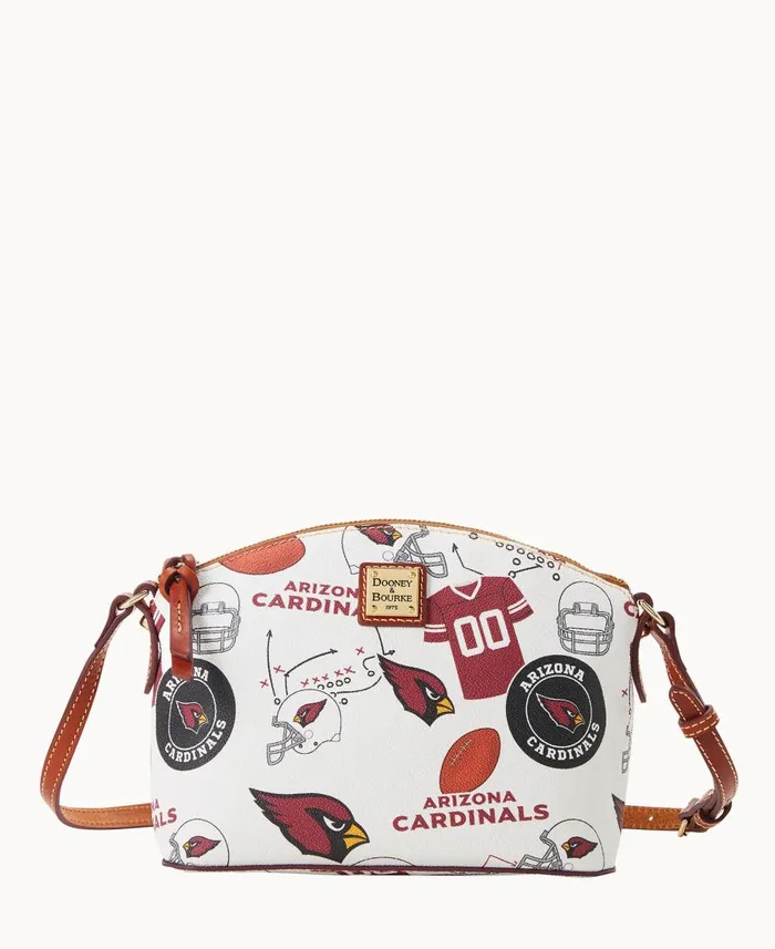 Dooney and Bourke Crossbodies NFL AZ Cardinals Suki Crossbody Cardinals 8211 WomenMen Dooney and Bourke Crossbodies NFL AZ Cardinals Suki Crossbody Cardinals 8211 WomenMen