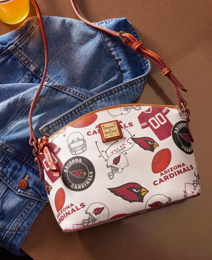 Dooney and Bourke Crossbodies NFL AZ Cardinals Suki Crossbody Cardinals 8211 WomenMen