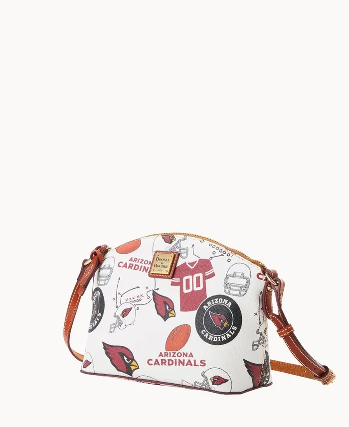 Dooney and Bourke Crossbodies NFL AZ Cardinals Suki Crossbody Cardinals 8211 WomenMen