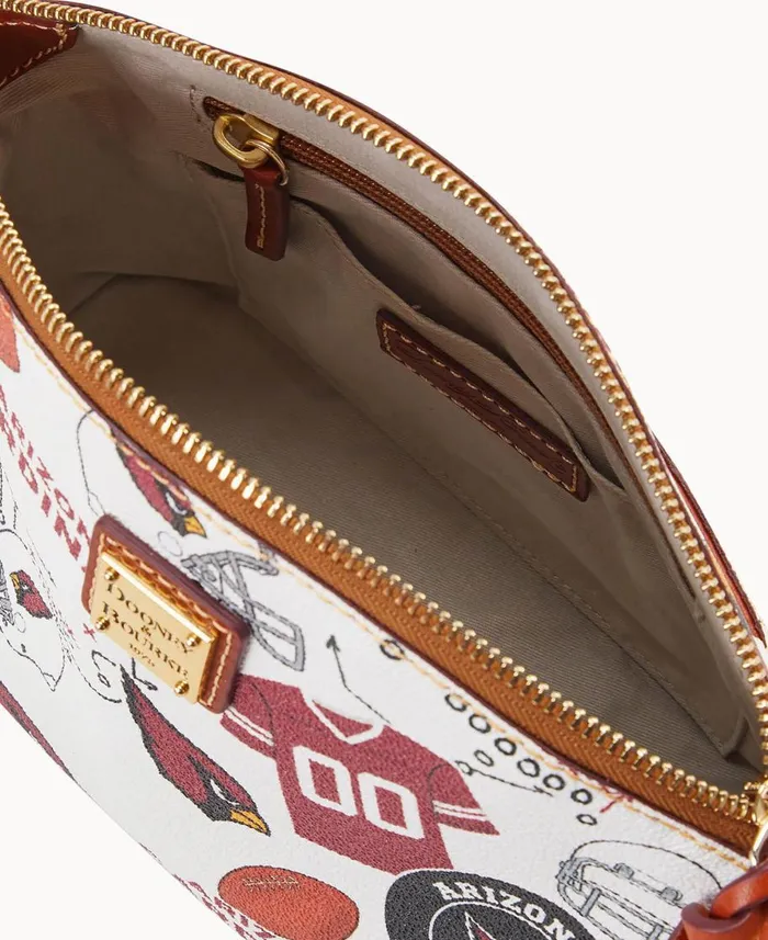 Dooney and Bourke Crossbodies NFL AZ Cardinals Suki Crossbody Cardinals 8211 WomenMen