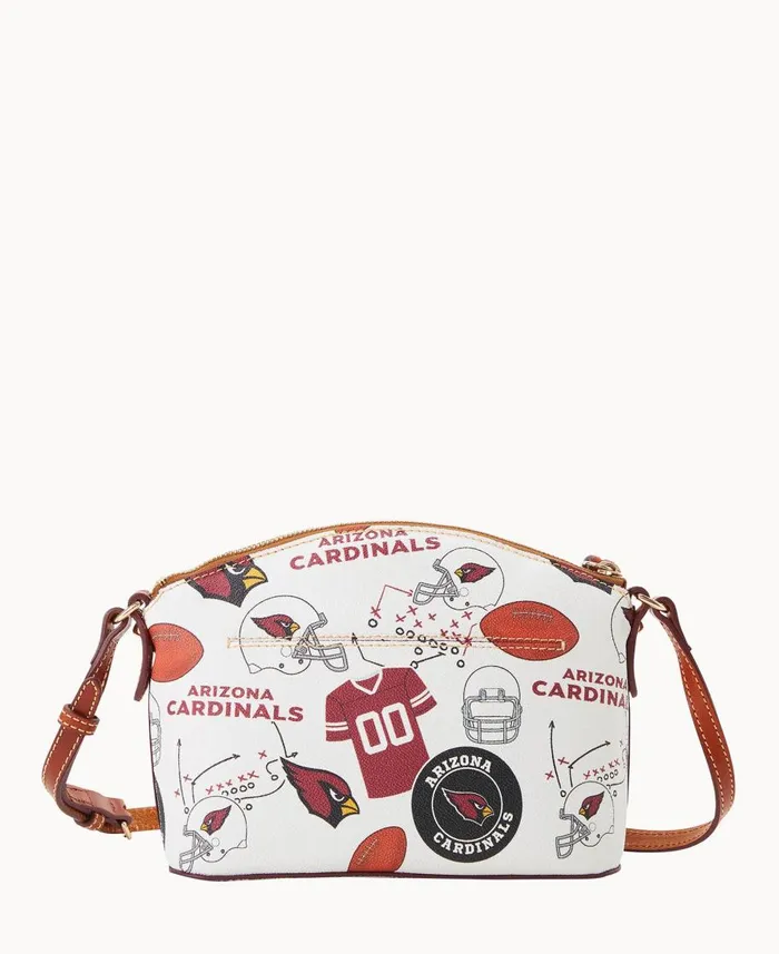 Dooney and Bourke Crossbodies NFL AZ Cardinals Suki Crossbody Cardinals 8211 WomenMen