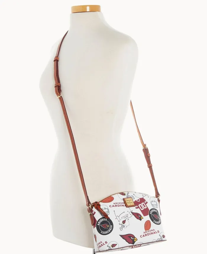 Dooney and Bourke Crossbodies NFL AZ Cardinals Suki Crossbody Cardinals 8211 WomenMen