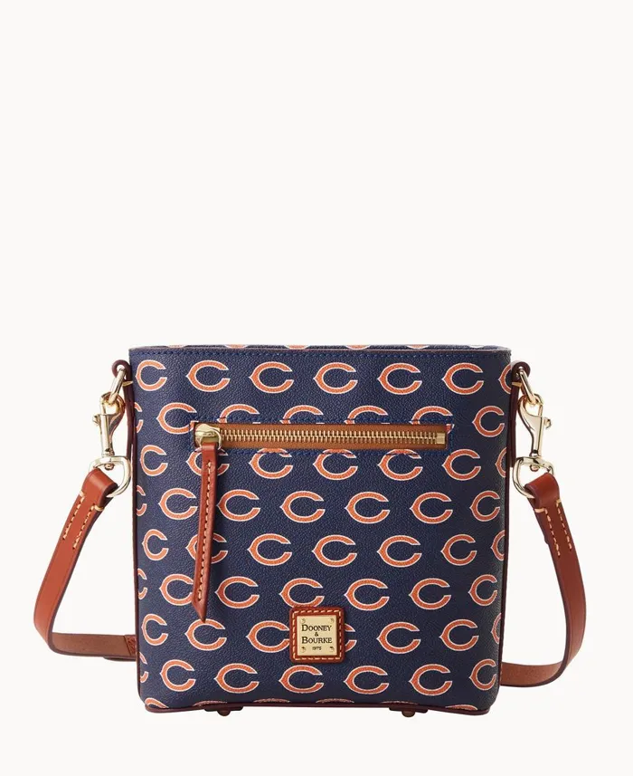 Dooney and Bourke Crossbodies NFL Bears Small Zip Crossbody Bears 8211 WomenMen Dooney and Bourke Crossbodies NFL Bears Small Zip Crossbody Bears 8211 WomenMen