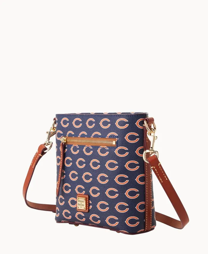 Dooney and Bourke Crossbodies NFL Bears Small Zip Crossbody Bears 8211 WomenMen Dooney and Bourke Crossbodies NFL Bears Small Zip Crossbody Bears 8211 WomenMen