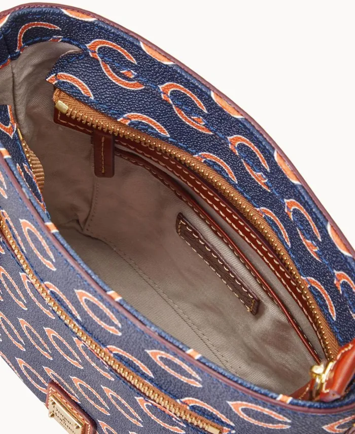 Dooney and Bourke Crossbodies NFL Bears Small Zip Crossbody Bears 8211 WomenMen Dooney and Bourke Crossbodies NFL Bears Small Zip Crossbody Bears 8211 WomenMen