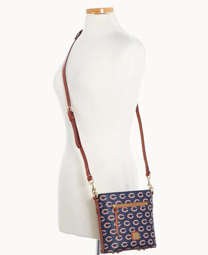 Dooney and Bourke Crossbodies NFL Bears Small Zip Crossbody Bears 8211 WomenMen Dooney and Bourke Crossbodies NFL Bears Small Zip Crossbody Bears 8211 WomenMen