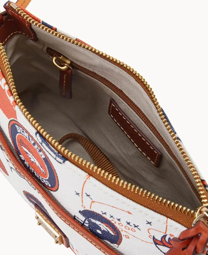 Dooney and Bourke Crossbodies NFL Broncos Ginger Crossbody Broncos 8211 WomenMen Dooney and Bourke Crossbodies NFL Broncos Ginger Crossbody Broncos 8211 WomenMen