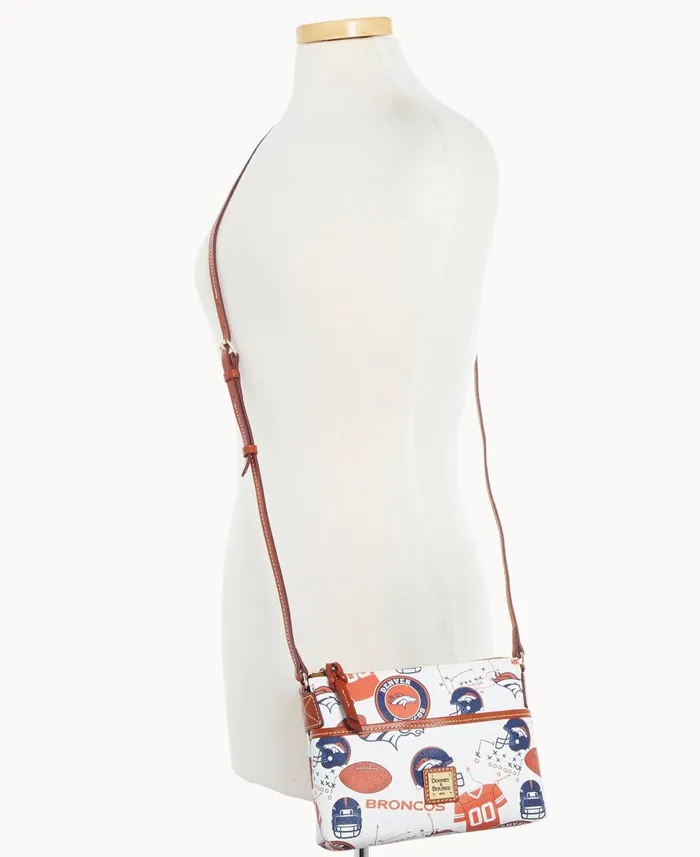 Dooney and Bourke Crossbodies NFL Broncos Ginger Crossbody Broncos 8211 WomenMen Dooney and Bourke Crossbodies NFL Broncos Ginger Crossbody Broncos 8211 WomenMen