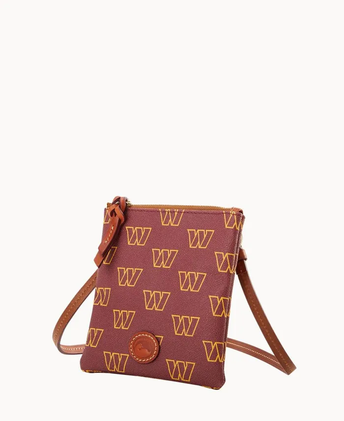 Dooney and Bourke Crossbodies NFL Commanders Small North South Top Zip Crossbody Commanders 8211 WomenMen Dooney and Bourke Crossbodies NFL Commanders Small North South Top Zip Crossbody Commanders 8211 WomenMen