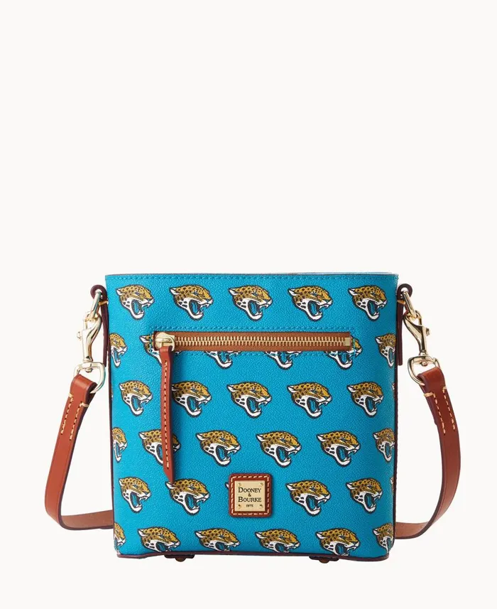 Dooney and Bourke Crossbodies NFL Jaguars Small Zip Crossbody Jaguars 8211 WomenMen Dooney and Bourke Crossbodies NFL Jaguars Small Zip Crossbody Jaguars 8211 WomenMen