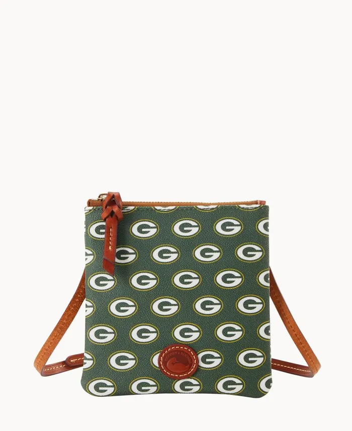 Dooney and Bourke Crossbodies NFL Packers Small North South Top Zip Crossbody Packers 8211 WomenMen Dooney and Bourke Crossbodies NFL Packers Small North South Top Zip Crossbody Packers 8211 WomenMen