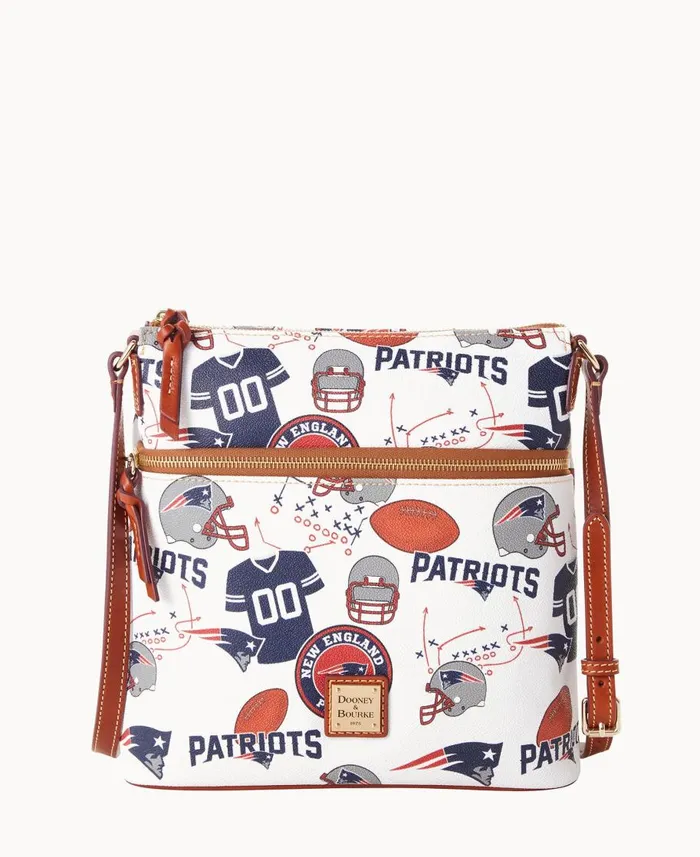 Dooney and Bourke Crossbodies NFL Patriots Crossbody Patriots 8211 WomenMen
