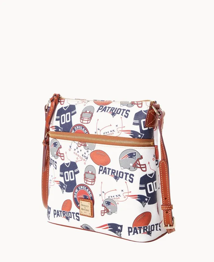 Dooney and Bourke Crossbodies NFL Patriots Crossbody Patriots 8211 WomenMen
